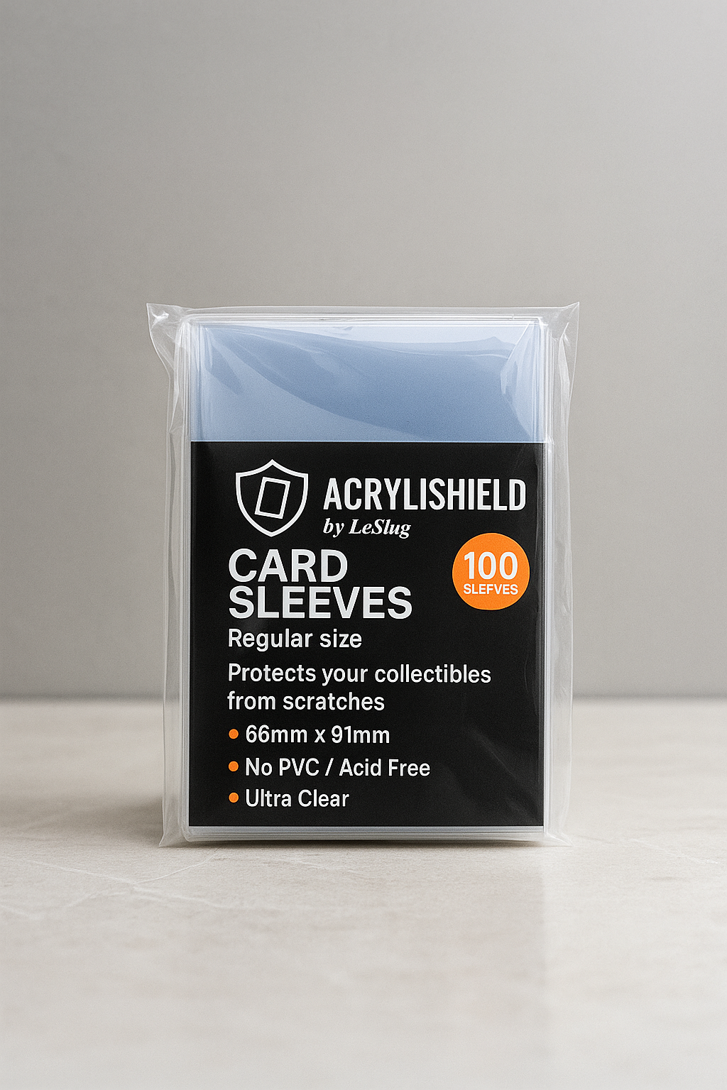 Sleeves x10 000 (100 paquets)